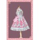 Infanta Little Strawberry Chef One Piece(4 Colours)